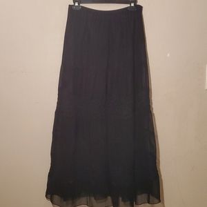 Metaphor Black Skirt